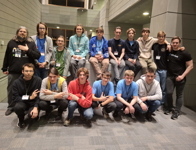 Sukces drużyny UJ - ICPC CERC 2025 Wrocław