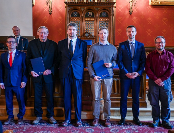 Nagroda dydaktyczna dla dr. Krystiana Gajdzicy